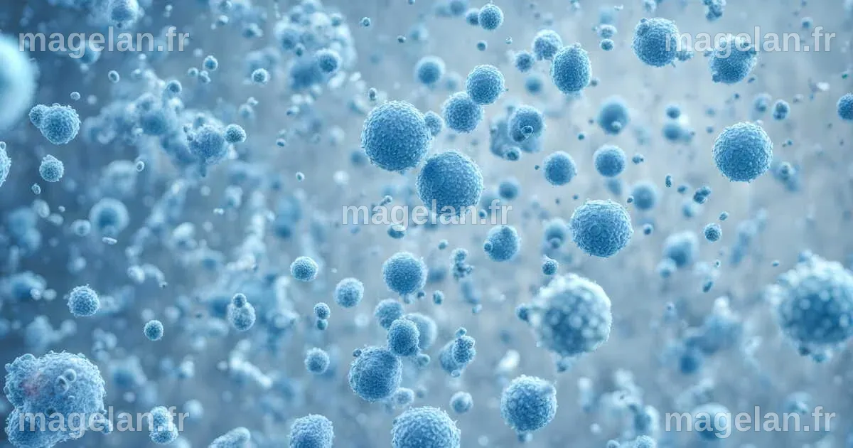 La découverte inouïe de microbes vivants dans un rocher vieux de 2 ...