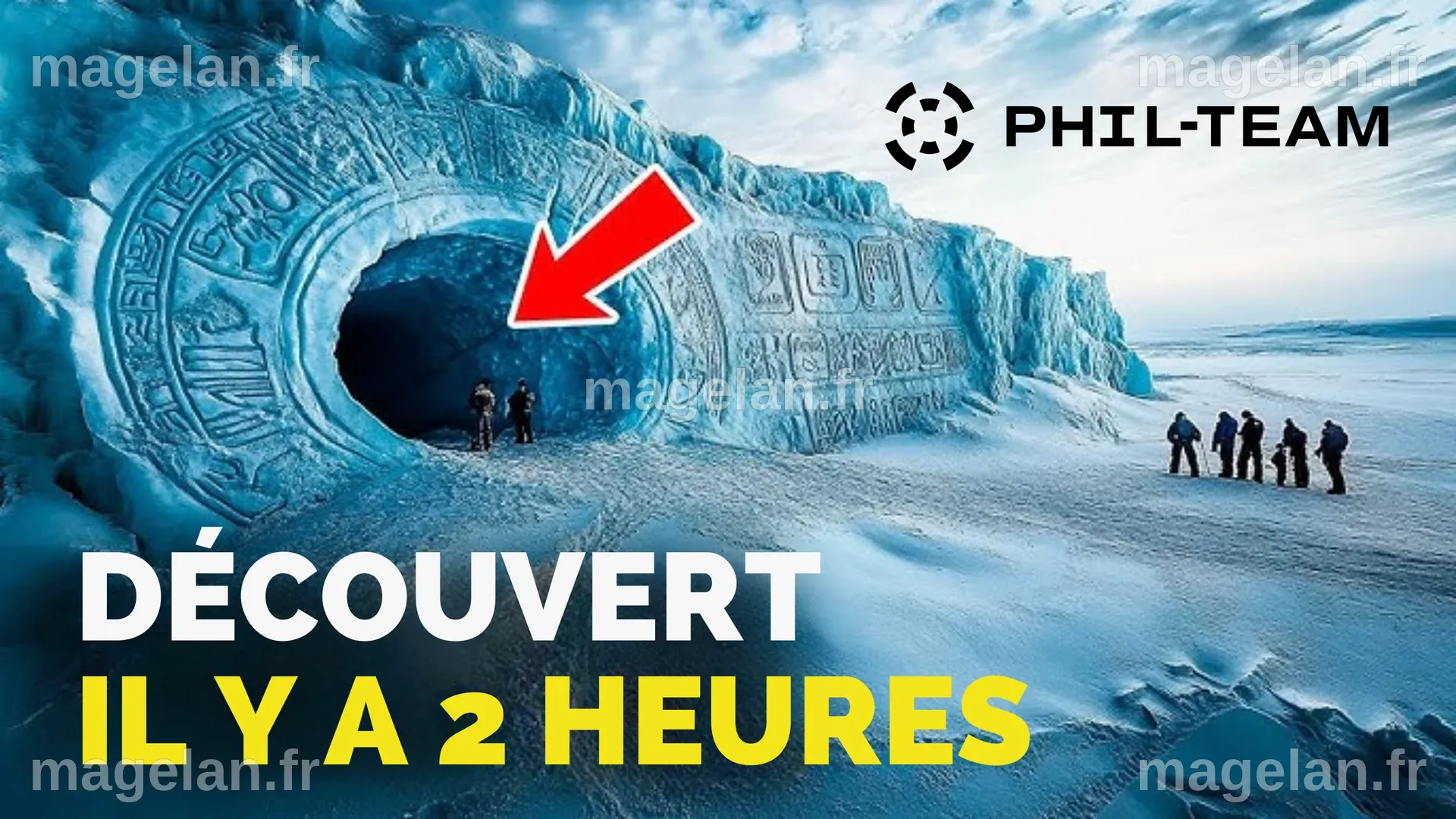 Les 8 mystères les plus étranges de l’Antarctique : secrets, bases et ...