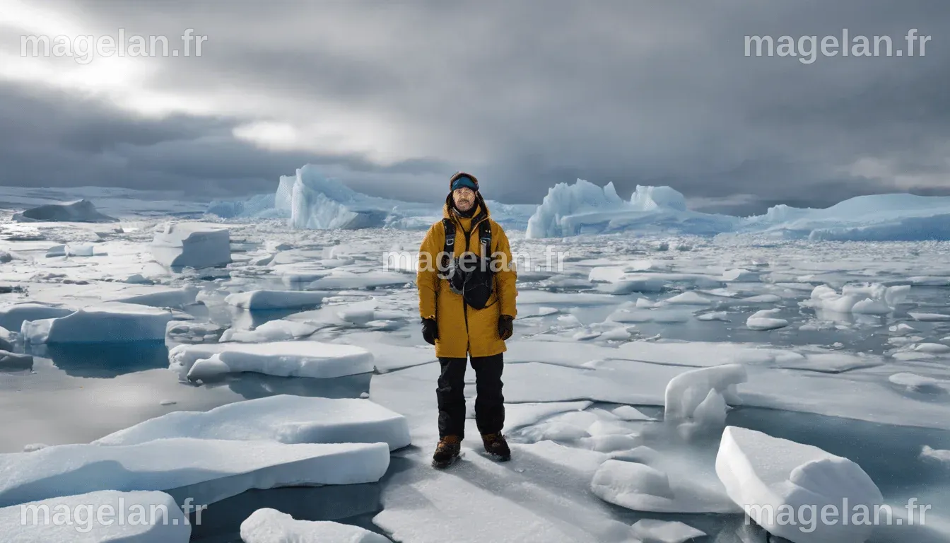 Incroyable découverte en Antarctique : ce que ce doctorant a trouvé va ...