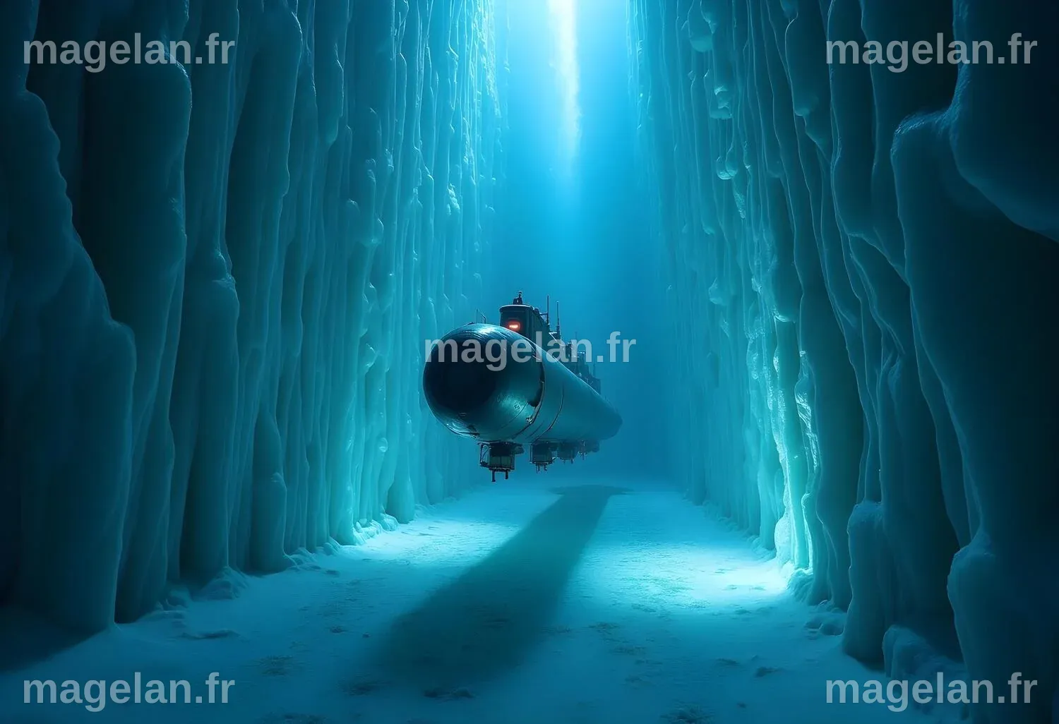 Les scientifiques ont dévoilé un monde caché sous l'Antarctique, avec ...