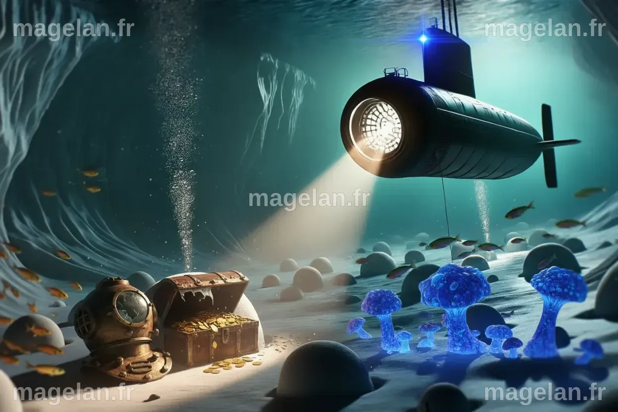 Découverte inédite sous la glace de l’Antarctique : des structures ...
