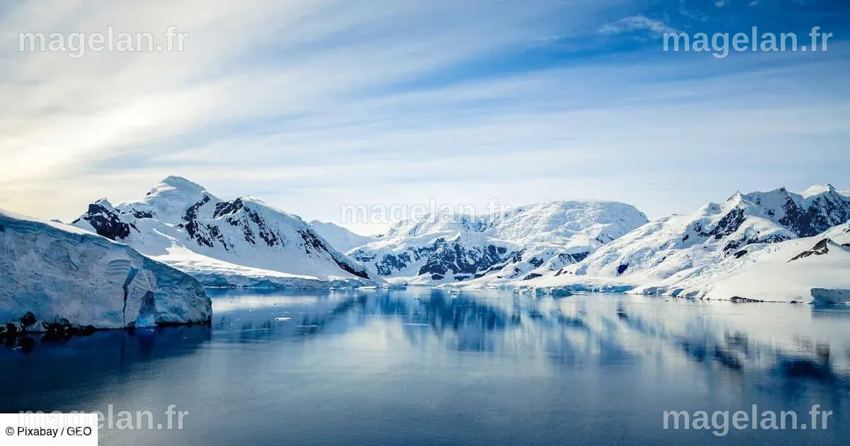 Antarctique : l'incroyable découverte d'une chaîne de volcans sous ...