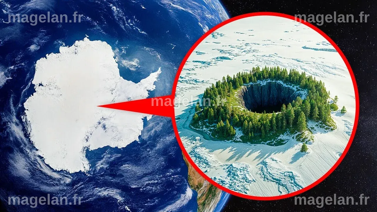 Scientists Announced Major New Discovery in Antarctica - YouTube