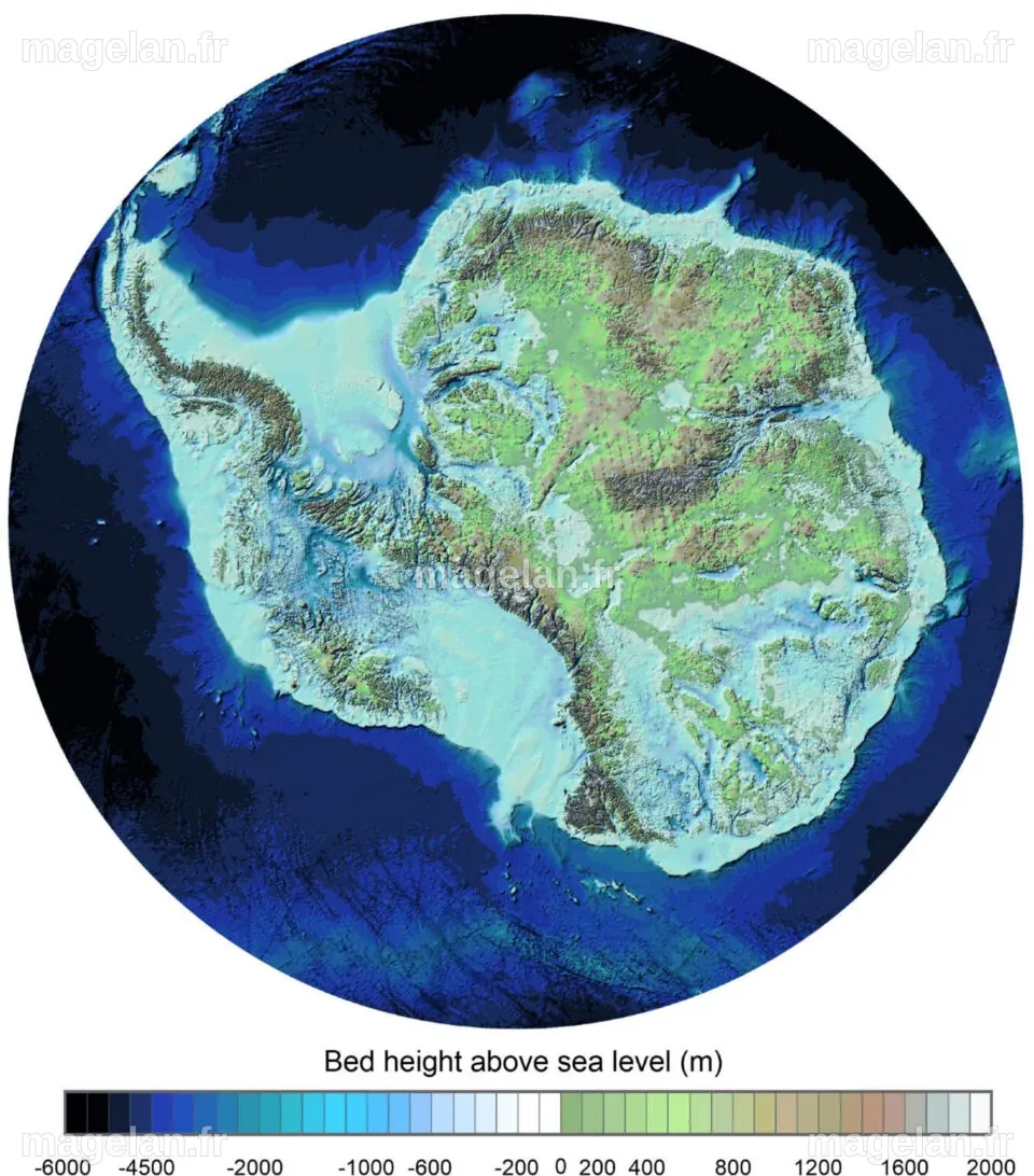 New map of landscape beneath Antarctica unveiled | SCAR
