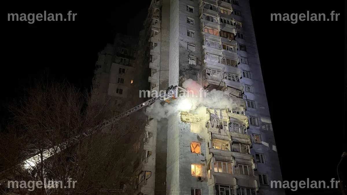 Ukraine: des frappes massives russes font au moins cinq morts à travers ...
