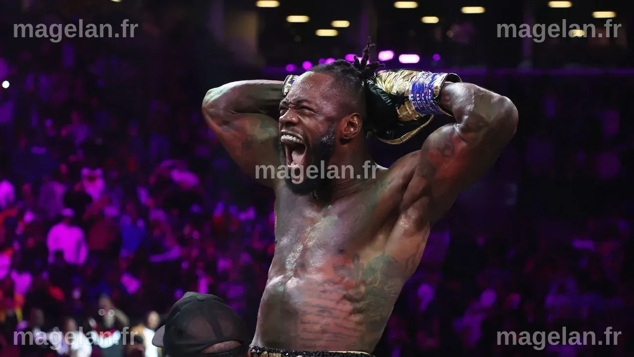 Deontay Wilder vs. Derek Chisora bout set for April in London - ESPN