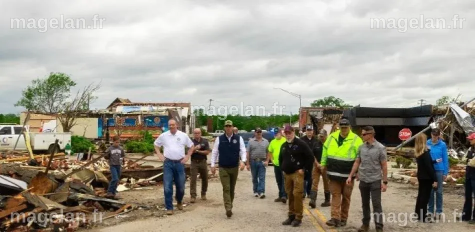 Tornades dévastatrices aux USA : L'Oklahoma compte 5 morts