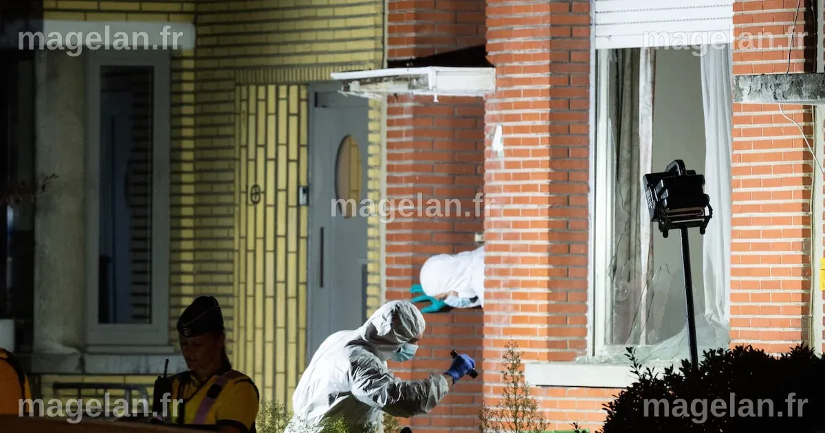 La police néerlandaise arrête deux suspects après une explosion à ...