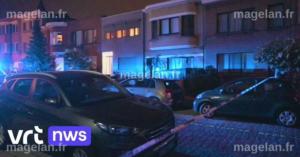 Une rue de Wilrijk à nouveau secouée par une explosion, la police ...
