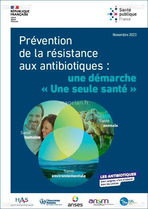 Prévention de la résistance aux antibiotiques : une démarche "une seule ...