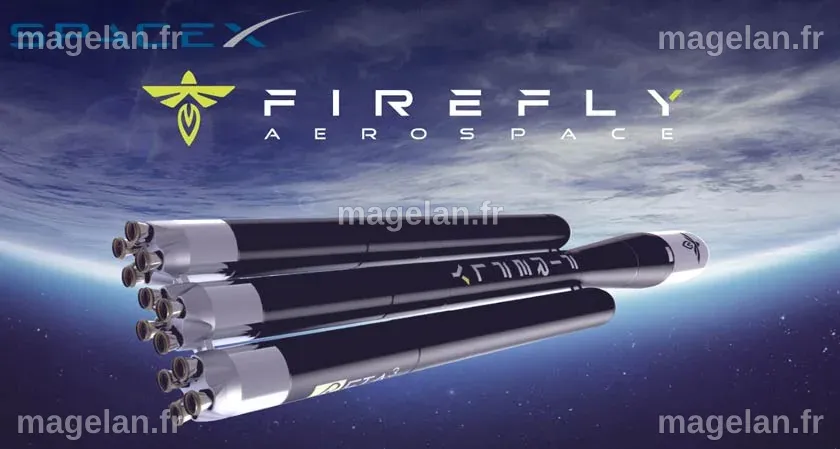 Firefly Aerospace selected SpaceX to launch its first lunar lander ...
