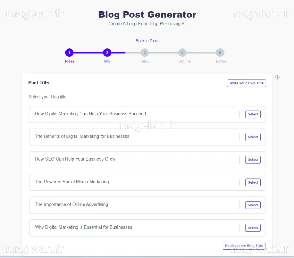 Generated Blog Post