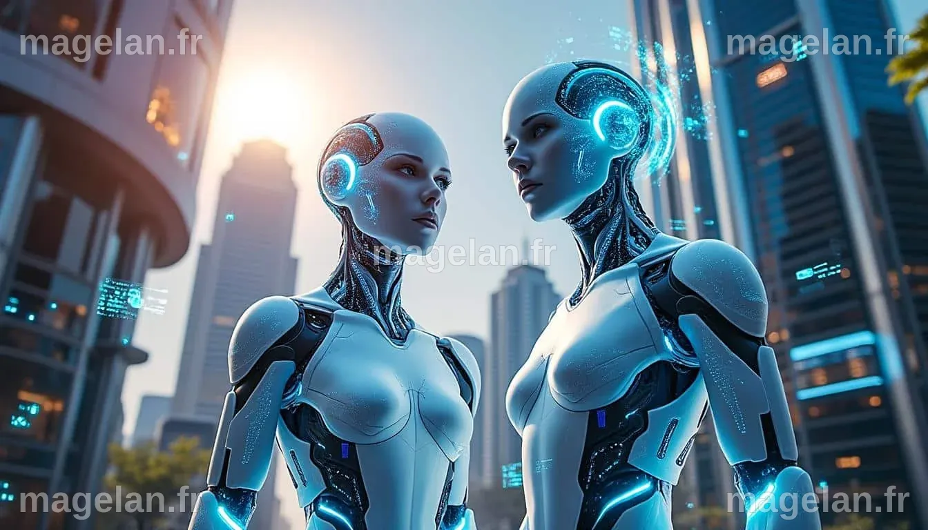 La révolution des jumeaux numériques : de l'imaginaire à la réalité