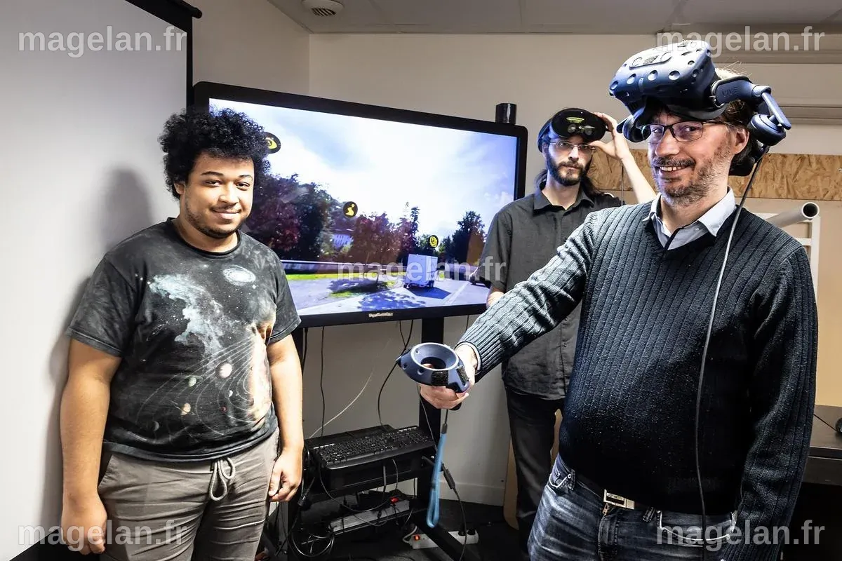 Goupil technology, des univers de formation en 3D et un beau contrat ...