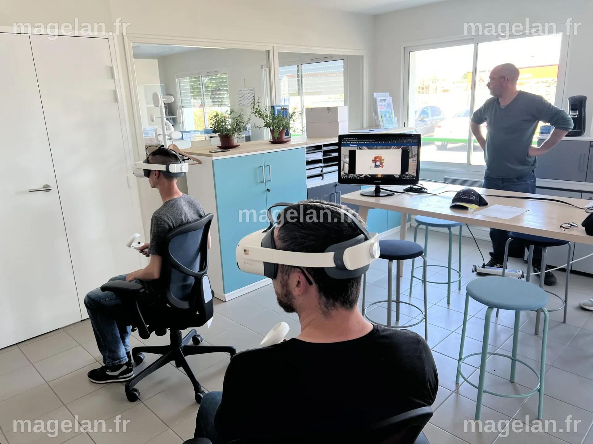 Goupil Technology : Révolutionner la formation immersive grâce au jumeau numérique