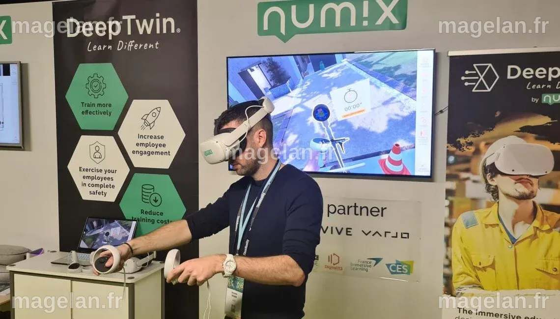 DeepTwin, un jumeau numérique pour la formation en industrie - Le Blog ...
