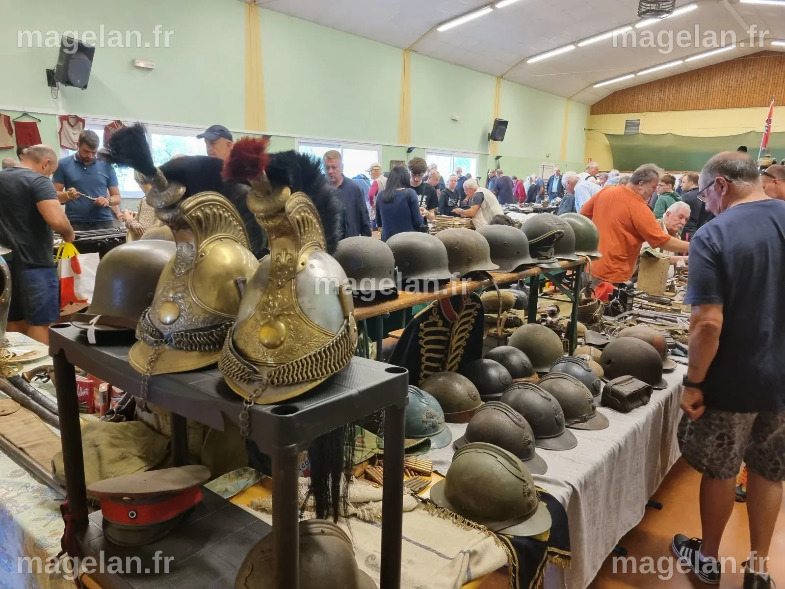 Dieuze. Bourse aux antiquités militaires : le paradis des collectionneurs