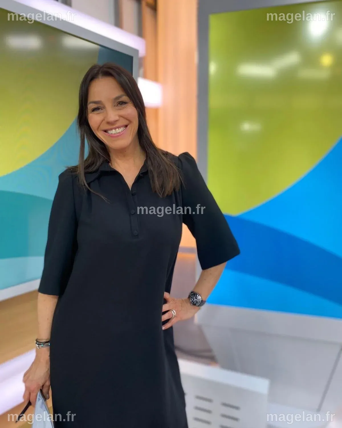 Photo : Un nouveau cap pour l'ex-membre de "Télématin" et présentatrice ...