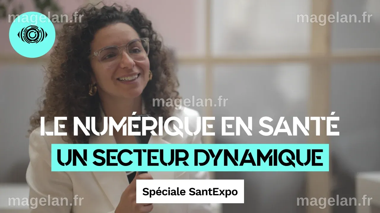 Numérique en santé : un secteur dynamique et diversifié – Hela Ghariani ...