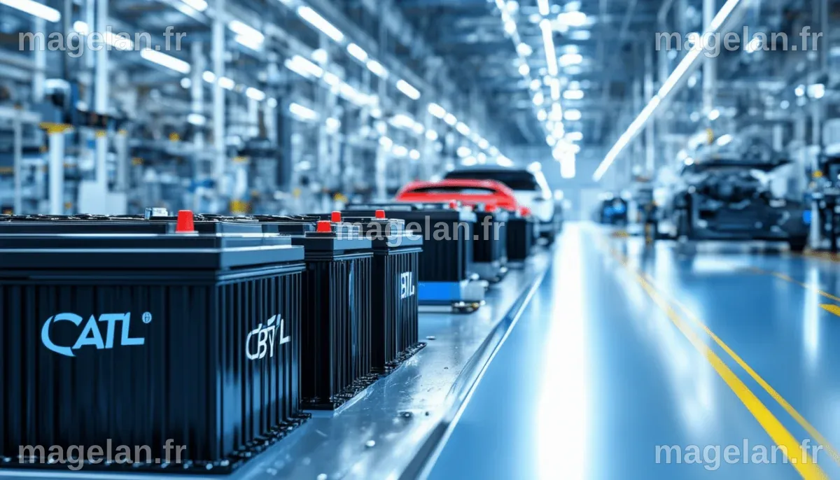 Batteries 2.0 : CATL et BYD, les géants de l'électrique en pleine ascension