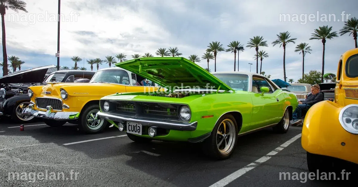 Pourquoi les muscle cars américains restent des icônes intemporelles.