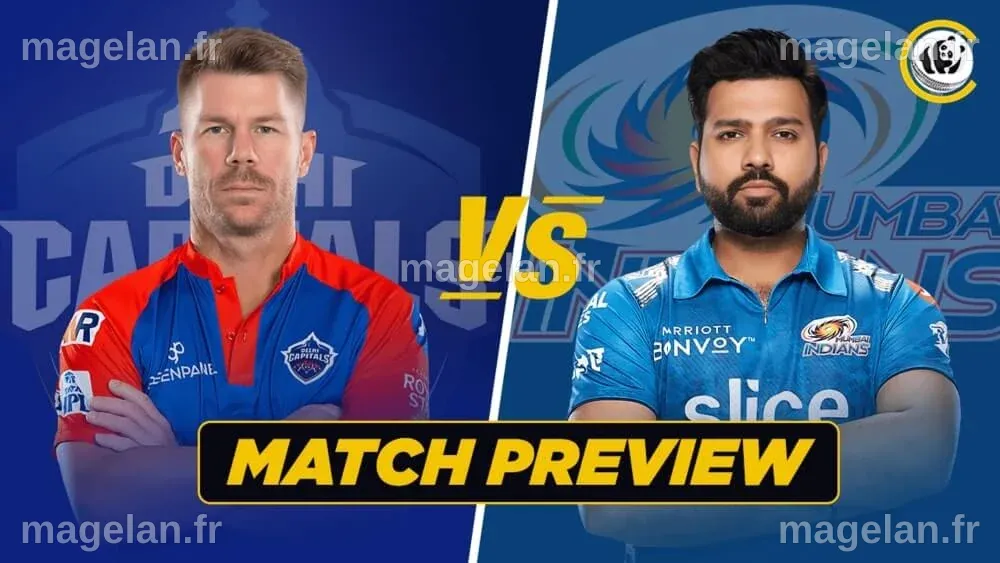 IPL Preview | MI vs DC