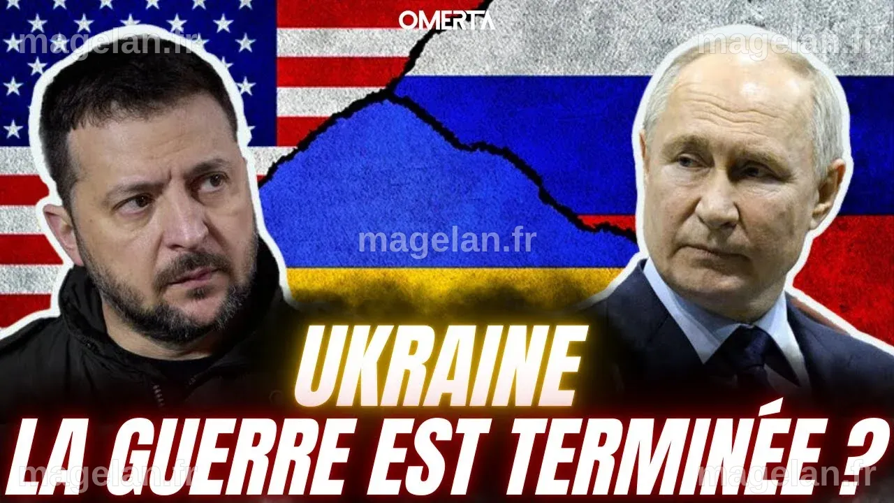 UKRAINE : TRUMP/ POUTINE - LA GUERRE EST TERMINÉE ? - YouTube
