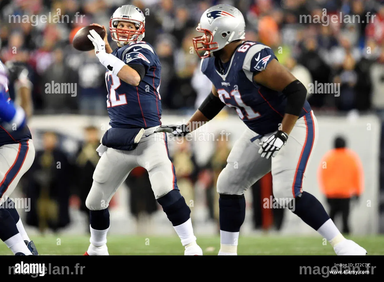 Foxborough dans le Massachusetts, au Royaume-Uni. 23 Nov, 2015. MA, USA ...