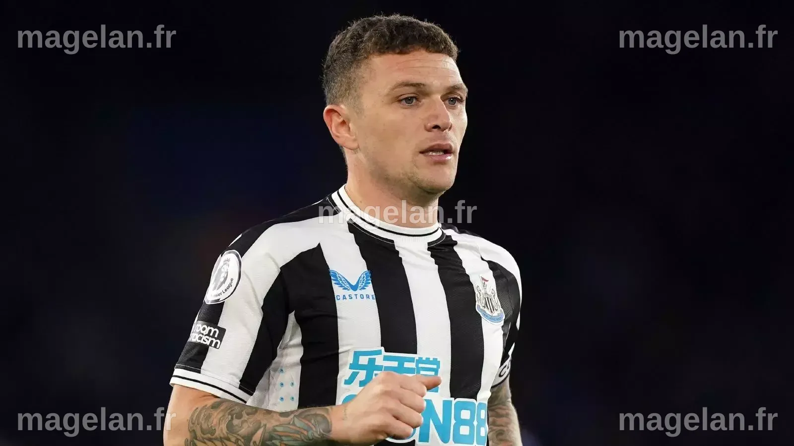 Newcastle tie Kieran Trippier down until 2025