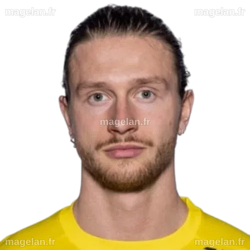 Kasper Hogh :: 2026 - Bodo/Glimt - Ficha e Estatísticas do Jogador