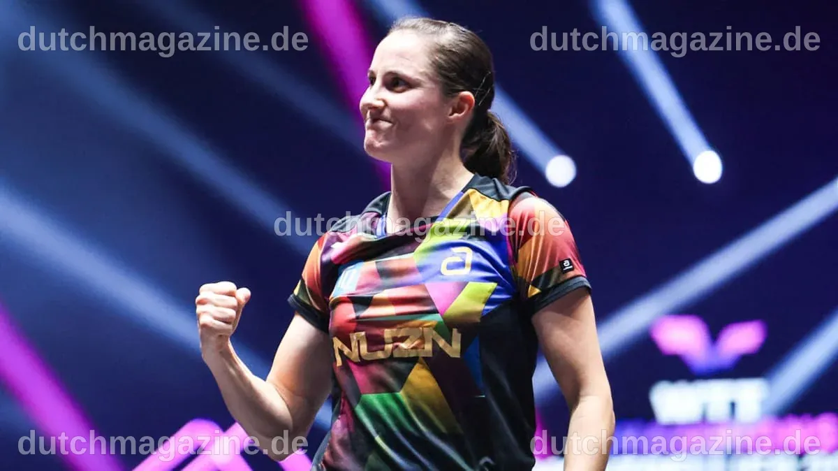 WTT Champions: Sabine Winter schreibt Tischtennis-Geschichte - kicker