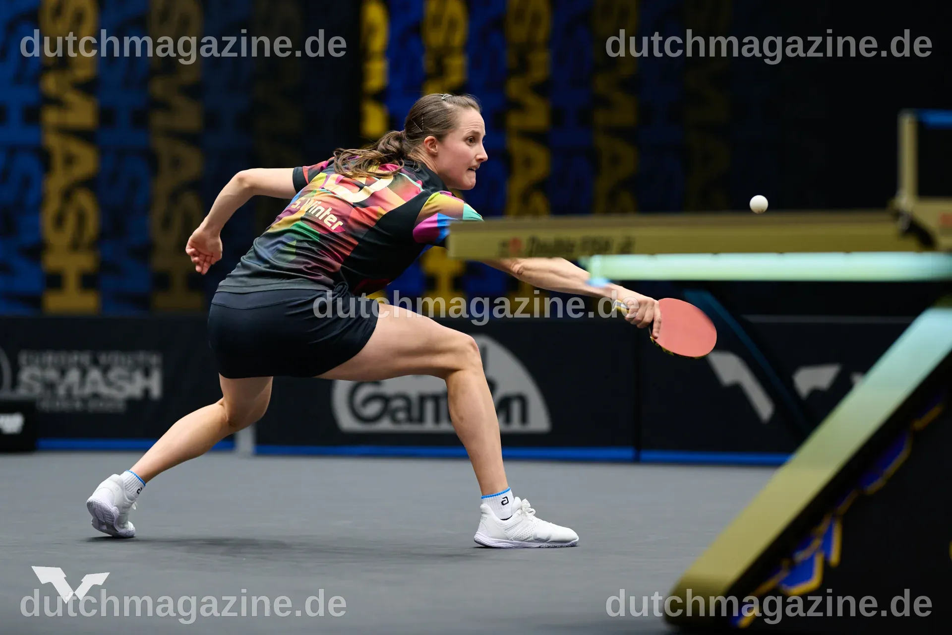 Sabine Winter: Mit Glanti-Magie zum Erfolg - tischtennis.de