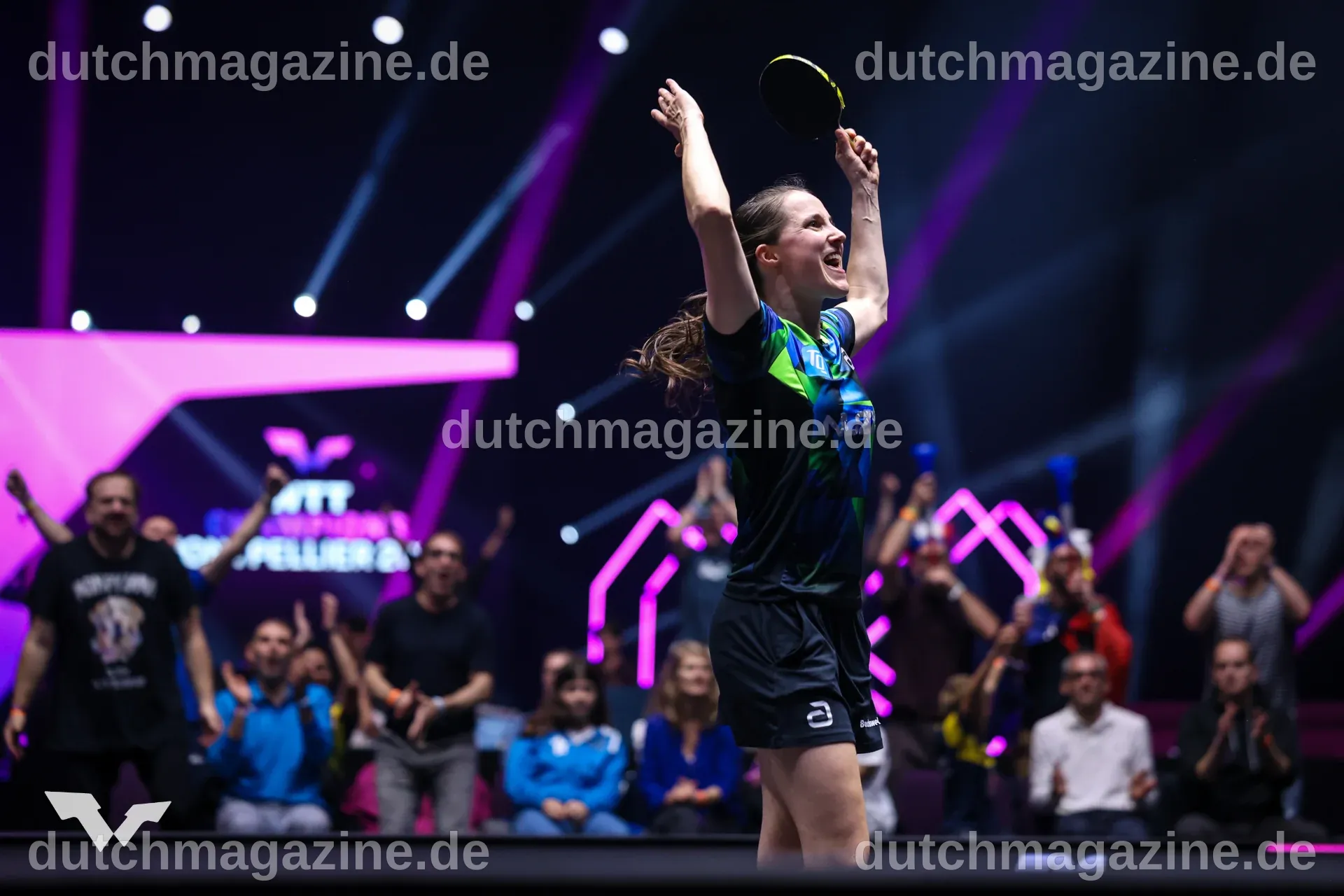 Sabine Winter begeistert: Erste Europäerin seit 2015 im Halbfinale des Tischtennis-Weltcups