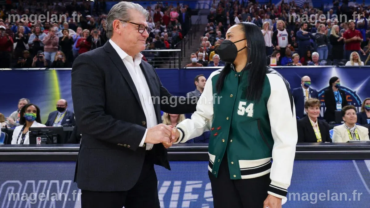 Dawn Staley, Geno Auriemma ready to renew rivalry as South Carolina ...