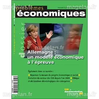Allemagne : un modele economique a l'epreuve Tome 2975 - broché ...