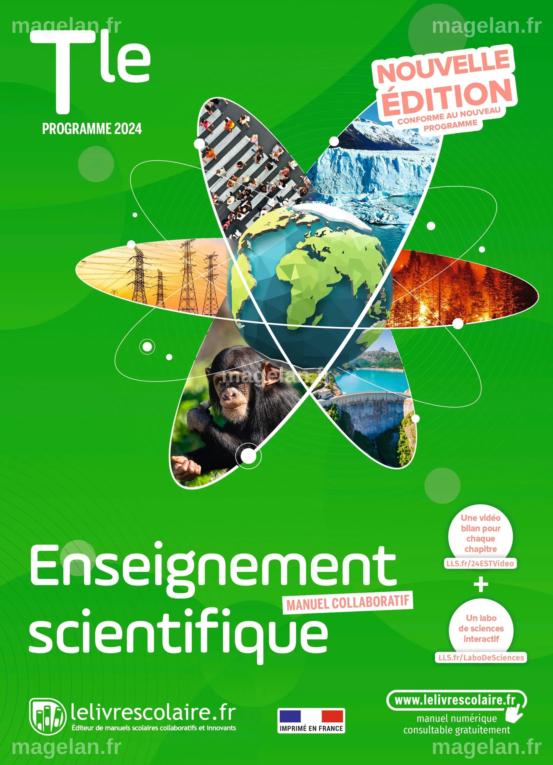 Achetez votre manuel numérique Enseignement scientifique Tle édition ...