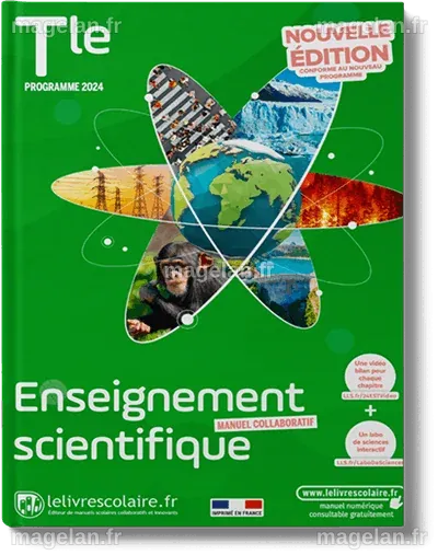 Enseignement scientifique Tle édition 2024 - manuel – Feuilletez et ...