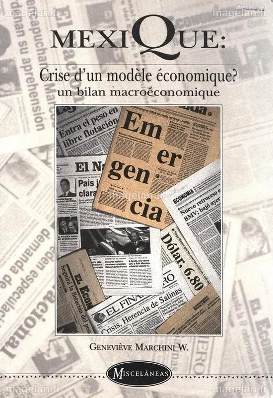 Misceláneas - Mexique : crise d'un modèle économique ? (ebook ...