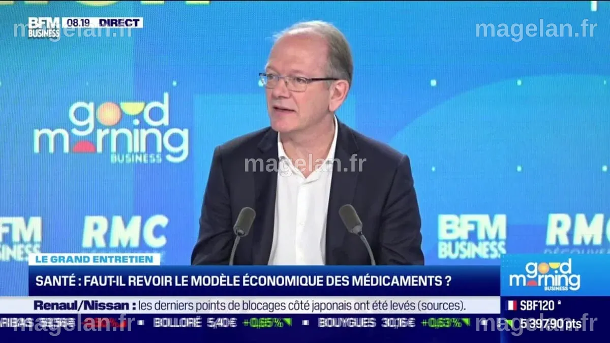 Santé: faut-il revoir le modèle économique des médicaments?
