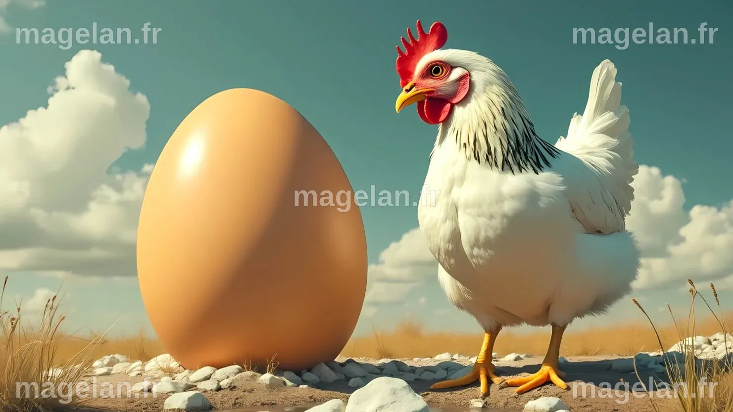 Paradoxe de l’œuf et de la poule : l’œuf est apparu en premier, suggère ...