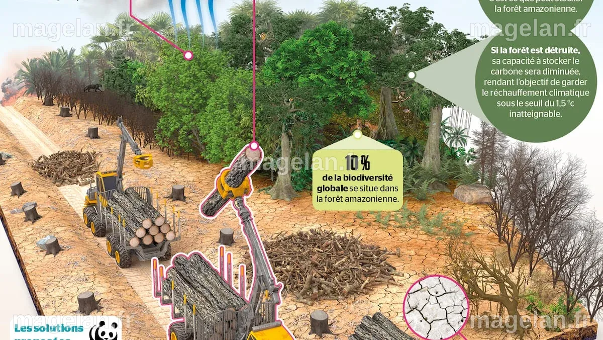 Déforestation: les conséquences sur la forêt amazonienne (et le monde ...