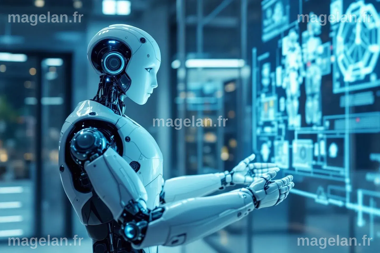 Intelligence artificielle et Robotique : Rôles et usages