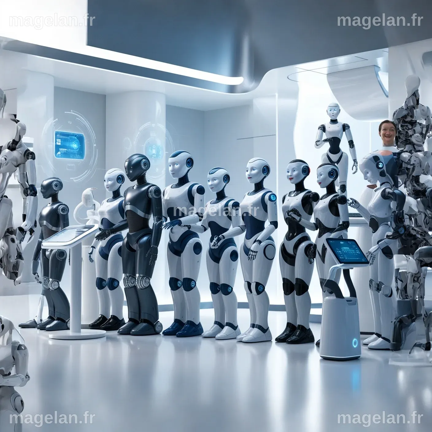Les 6 Meilleurs Robots Humanoides IA en 2025