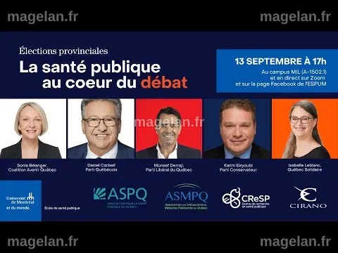 Élections 2022: La santé publique au cœur du débat - YouTube