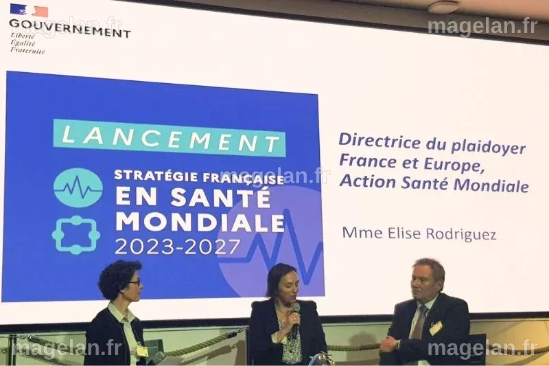 Lancement de la stratégie française en santé mondiale : Intervention d ...