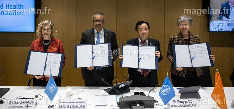 Global leaders unite to promote One Health for safer world | Mirage News
