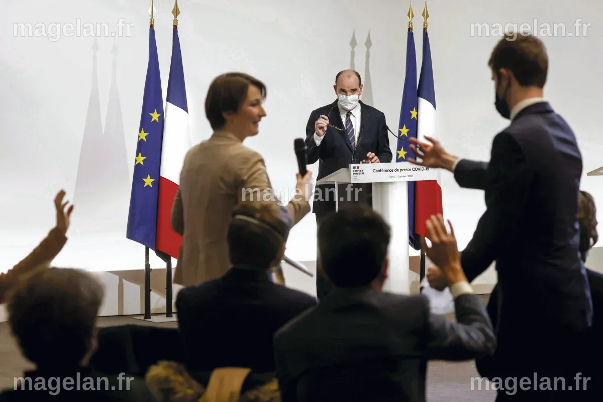 Covid-19. Le variant anglais inquiète, la stratégie française ne varie ...