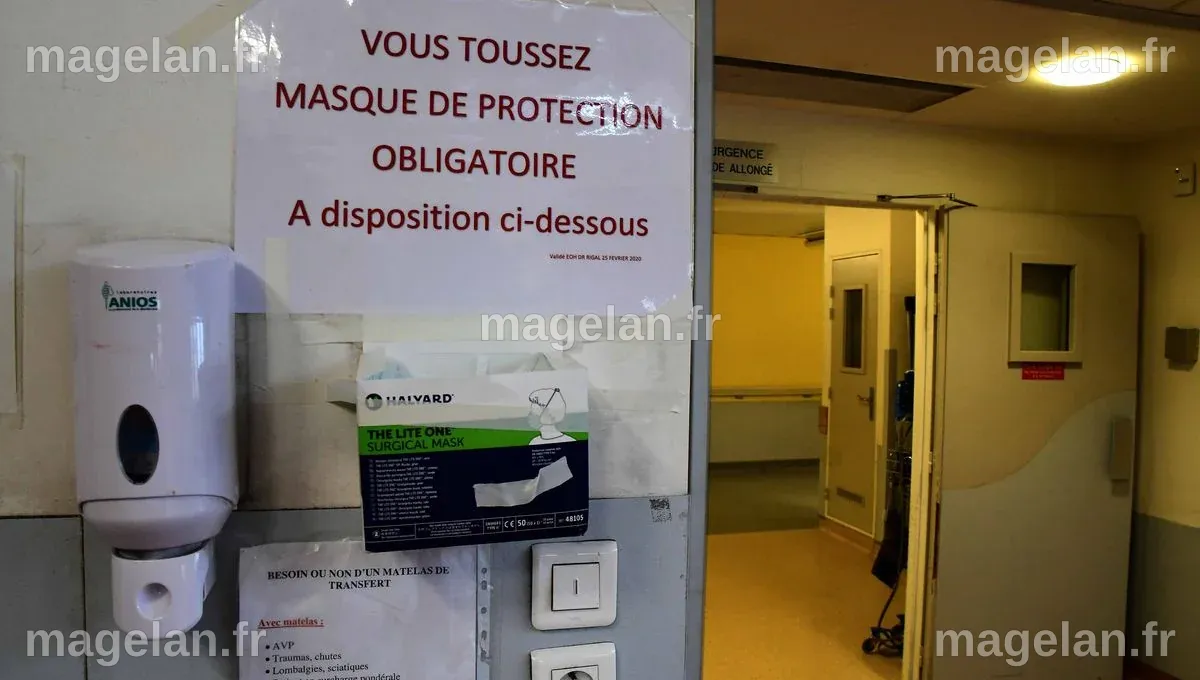 Le coronavirus fait une nouvelle victime en France, les autorités ...