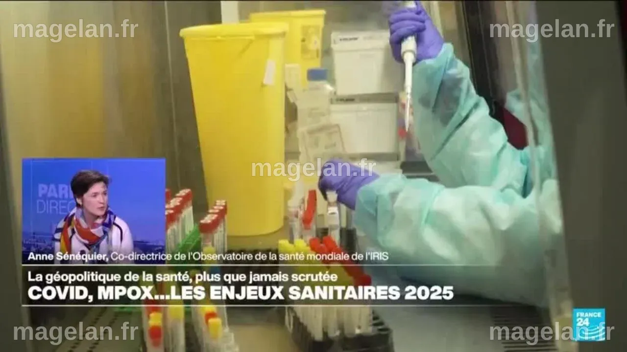 La France souhaite rétablir les risques sanitaires oubliés sur la scène internationale
