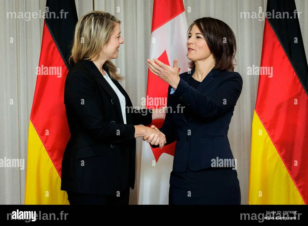 Annalena baerbock melanie joly Banque de photographies et d’images à ...